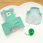 Duck & Frog Harness Set with Leash & Cap – Small Dogs & Cats