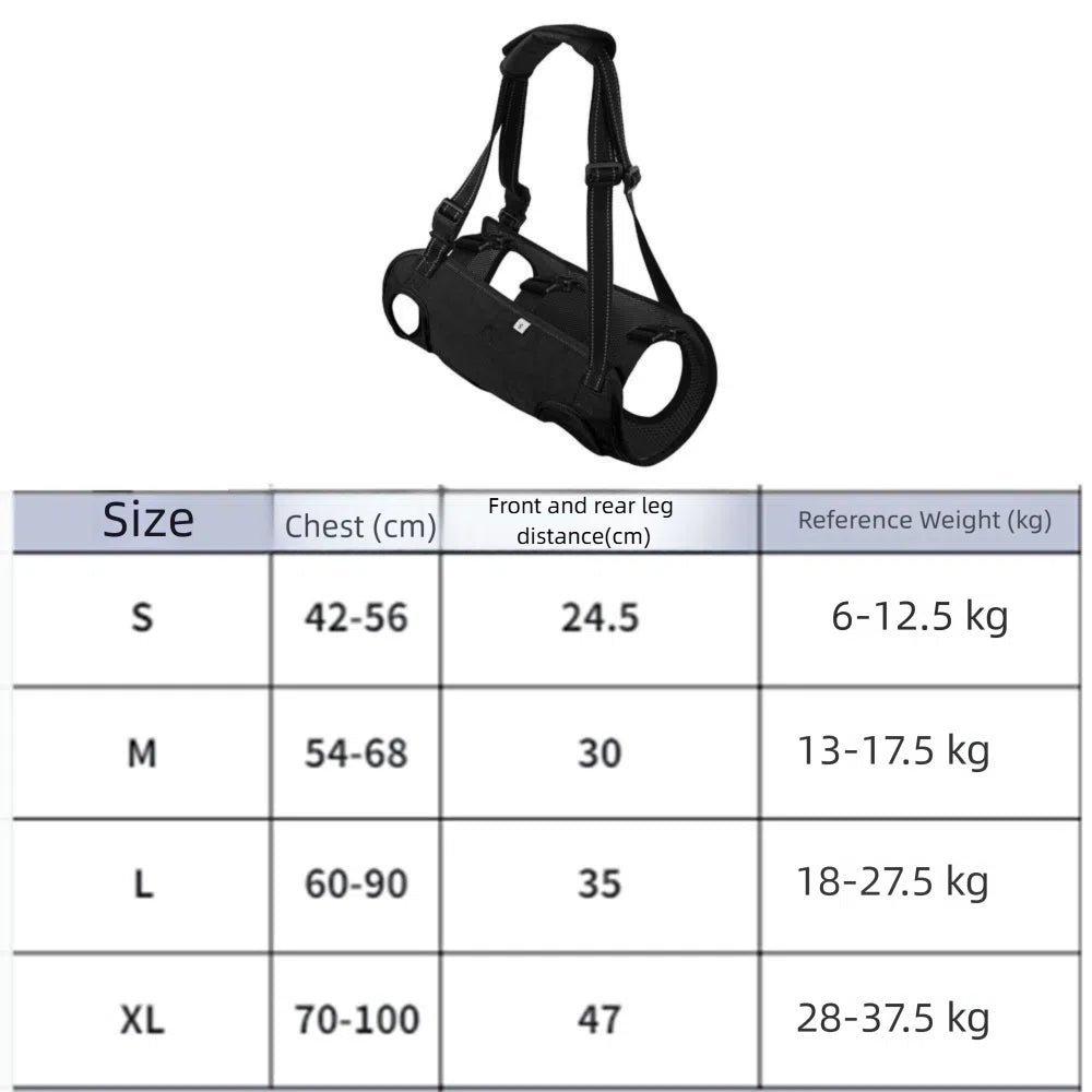 Dog Lift Support Harness – photo 7
