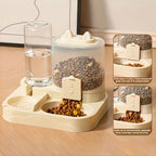 2-in-1 Automatic Cat Feeder & Water Dispenser